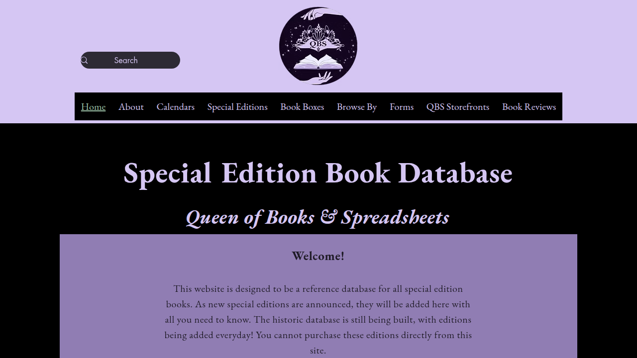 A look at Books and Spreadsheets, a resource detailing company programs like Indigo's Exclusive program for collectors.