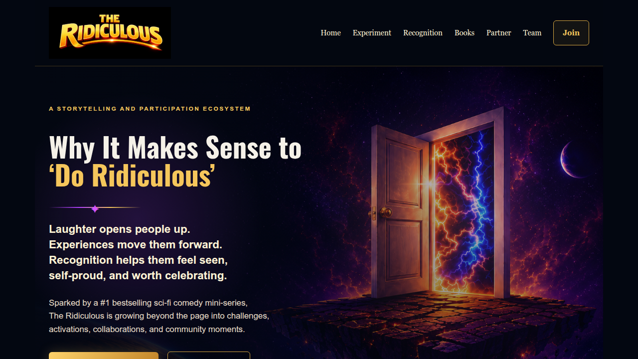 Explore the homepage of Doridiculous for more clever sci-fi book recommendations.