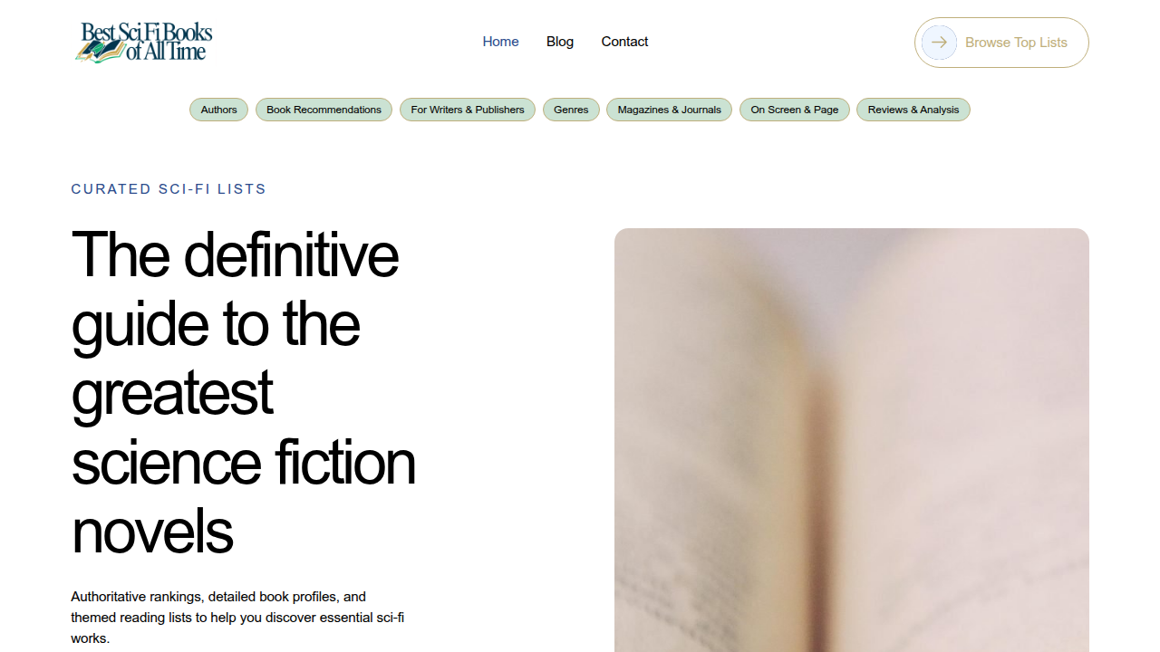 Explore a comprehensive guide to the greatest sci-fi books that have inspired many iconic films.