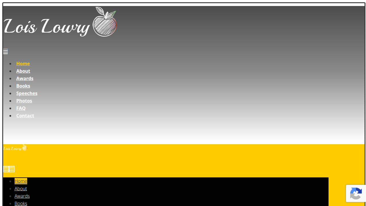 The official website of Lois Lowry, offering biographical information and details on her books.
