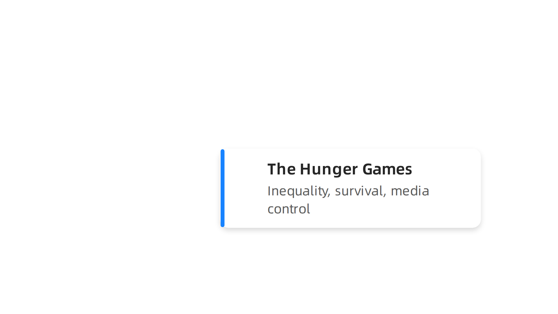 A quick guide to popular modern dystopian novels, their themes, and ideal audiences.